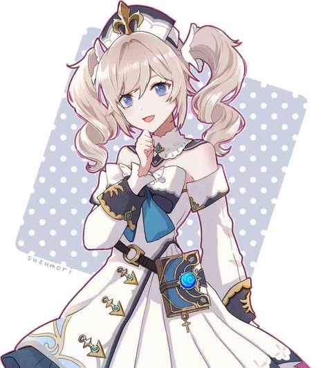 【原神】バーバラちゃんの秘密基地作りたい..