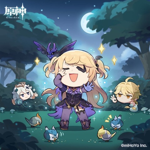 【原神】5/27はフィッシュル生誕祭！