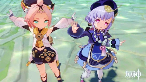 【原神】ディオナの可愛い所といえば
