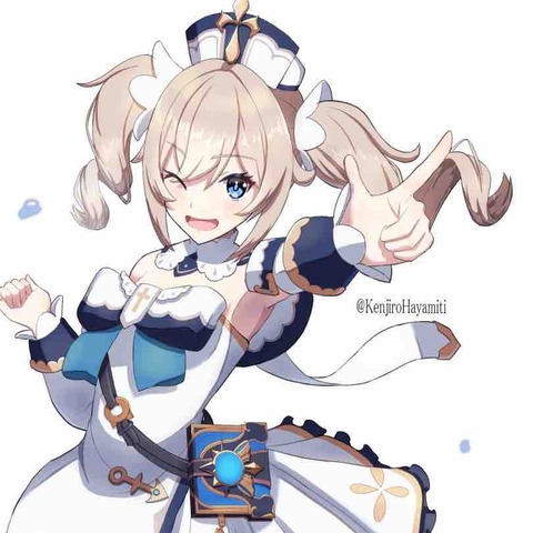 【原神】バーバラちゃんはそんな子じゃなぃ..