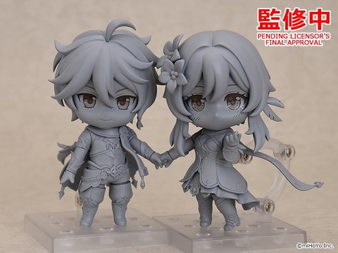 【原神】原神の「ねんどろいど」が発売される模様