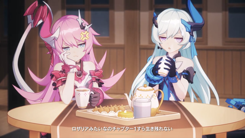 【原神】崩壊3rdコラボでこの子ら来るのか