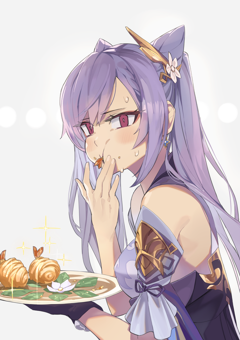 【原神】コクセイちゃんってデザインだけは一流だよな