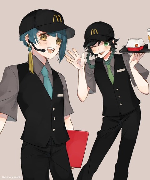 【原神】can i take your order?