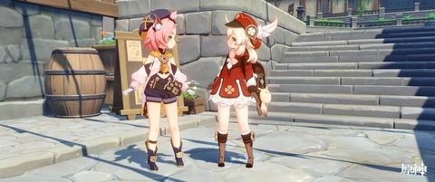 【原神】このゲームはキャラデザだけは優秀だよな