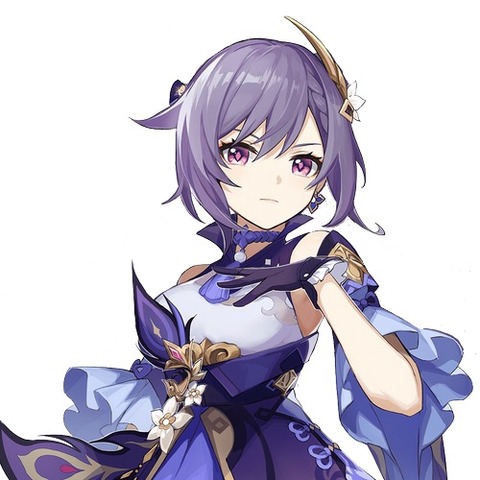 【原神】コクセイちゃんこっちの方が可愛いかも