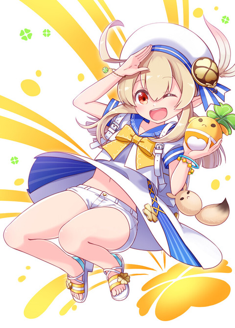 【原神】あっクレーの水着出してくださいよ