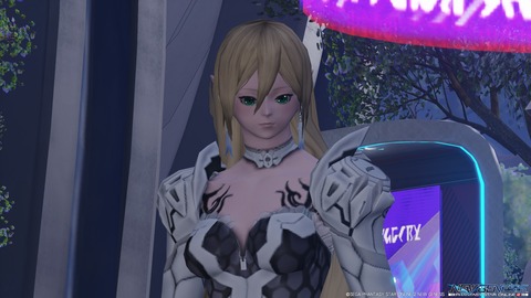 【原神】PSO2で蛍ちゃん作ったから絶対見て!