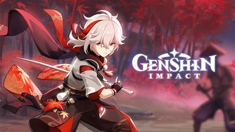 【原神】公式よりカズハの紹介きたー！