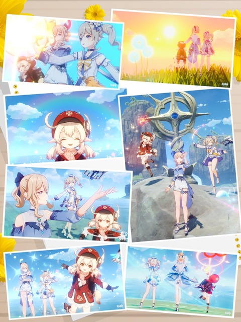 【原神】ドドコの夏おまいら堪能したか?