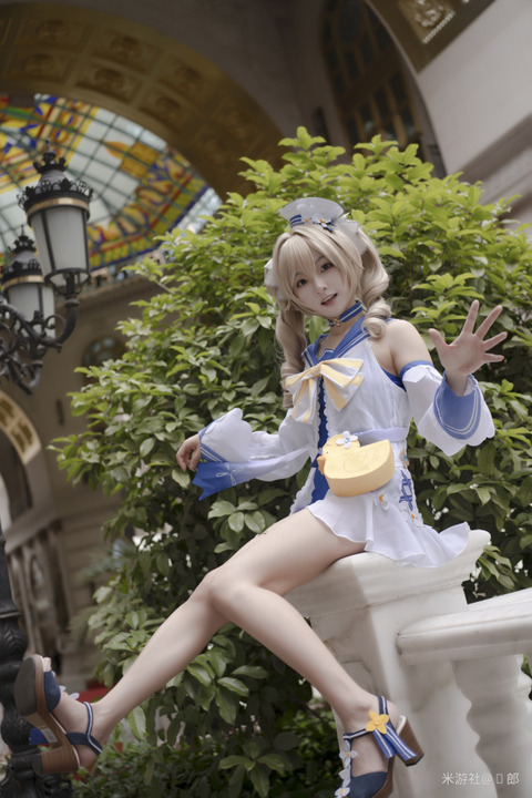 【原神】もう夏コスバーバラのコスプレイヤーいるのかよ…