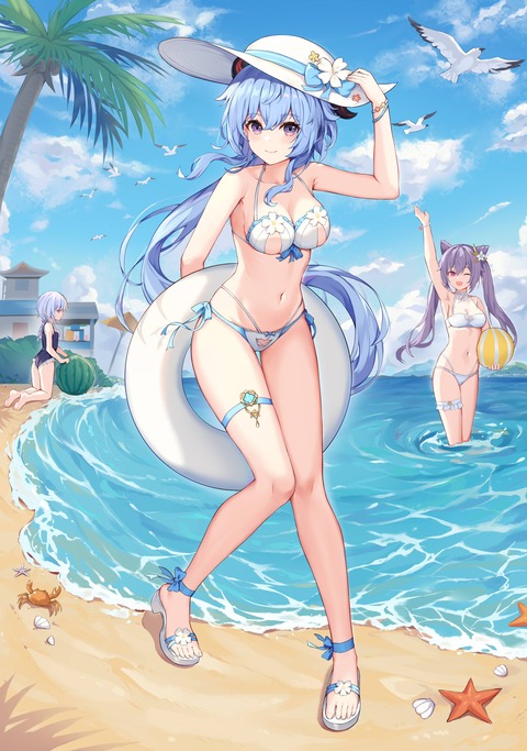 【原神】水着こういうのが良かった