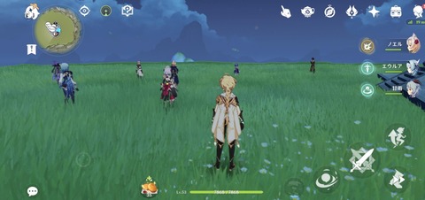 【原神】RPGで最終決戦前の最期の休息みたいで草