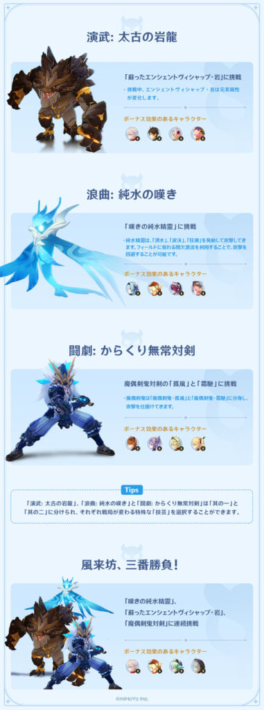 【原神】甘雨、胡桃、ショウ、ボーナスなし!