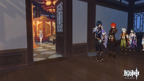 【原神】行列の出来る人気店きたー！！あっ待ってくださいよ