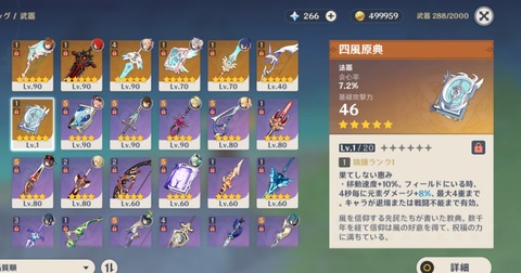 【原神】ドドコ本誰に持たせるのが最強?