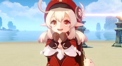 【原神】関係ないけどイベントのクレーまじで可愛かった