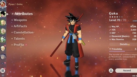 【原神】おまえがナンバーワンだ