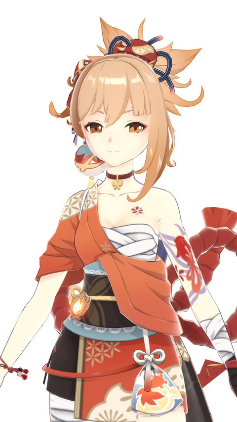 【原神】宵宮さん、人気出そう