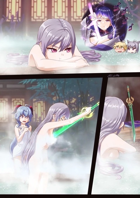 【原神】コクセイちゃん無理しないで…