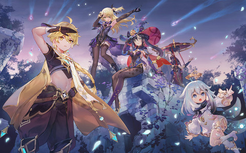 【原神】原神のTCGって流行りそうじゃない？