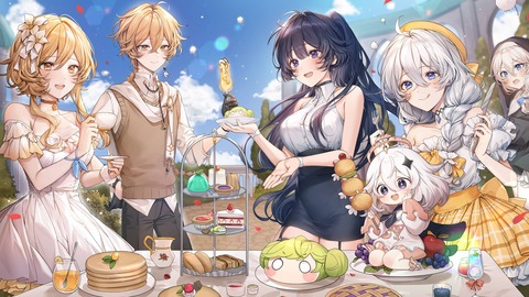 【原神】これどう見ても食べられるところだよね