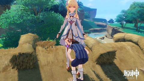 【原神】稲妻の子供は自由ですね