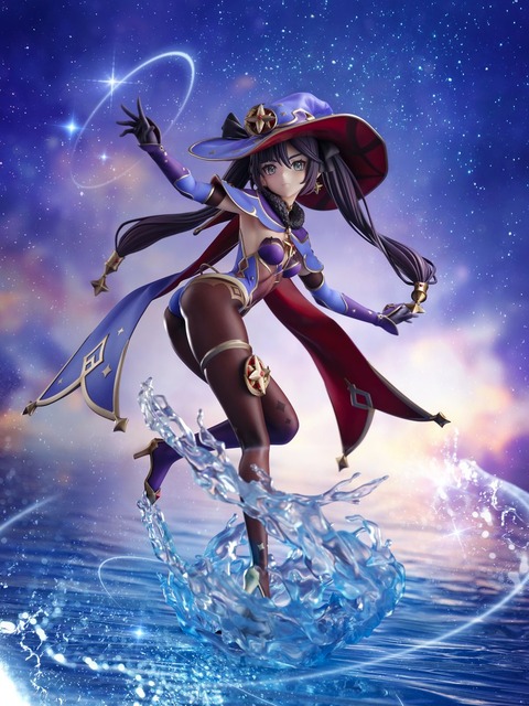 【原神】偉大なる占星術師「モナ」が1/7スケールフィギュアになりました！