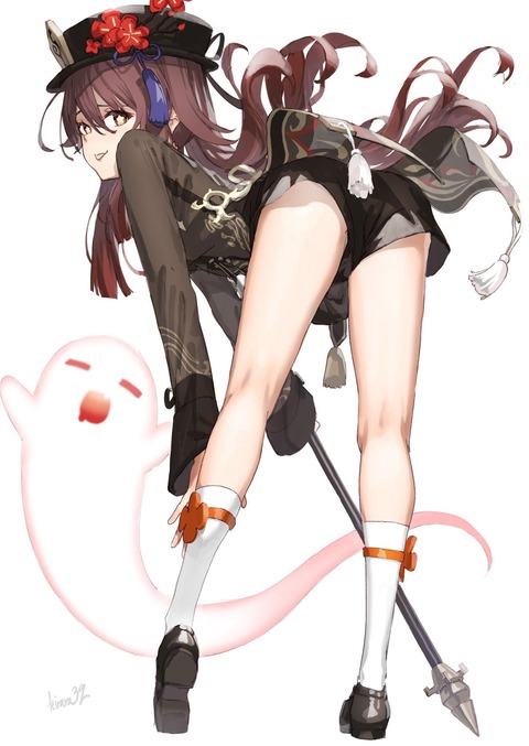 【原神】フータオの一番好きな部位といえば