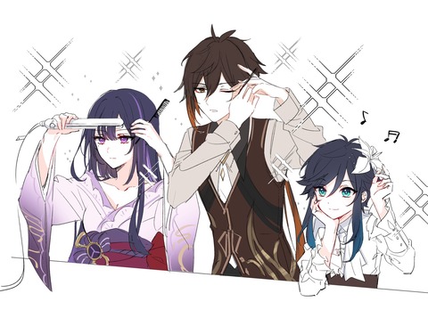 【原神】ショウリ先生ネタ