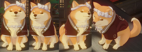 【原神】イナズマの新キャラきたああああああああああああああああああ ※めちゃかわ注意