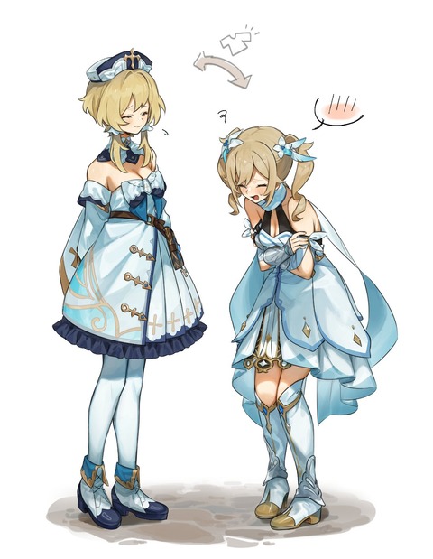【原神】そんな変わらねえだろ！なに恥じらってんだ