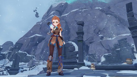 【悲報】原神版アーロイさん やっぱりブサイク