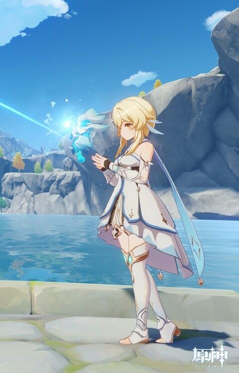 【原神】主人公の蛍は風と岩はスキルを上げても他のキャラに比べて弱い感じでしたが雷は上げると使えますか？