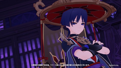 【原神】こいつ顔のモデリング超いいよな