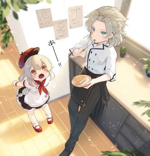 【原神】アルベドとクレーってどういう関係?
