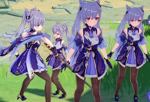 【原神】コクセイちゃんが弱いのは雷自体が弱いせいだろ