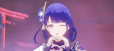 【原神】雷電のスキルかなりエグいなこれ