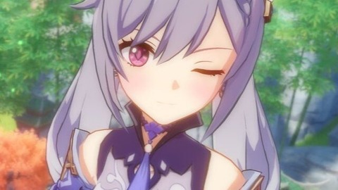 【原神】刻晴は友達が少ない