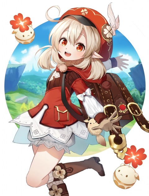 【原神】これだけキャラ居て今まで1番売れたのがクレーなのが面白いな