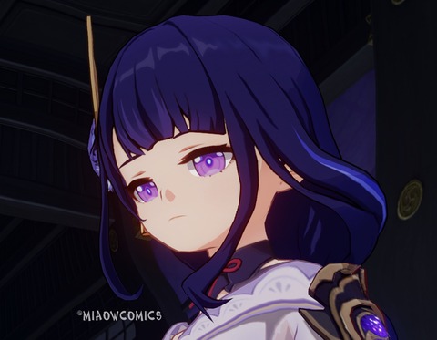 【原神】雷電将軍の幼少期