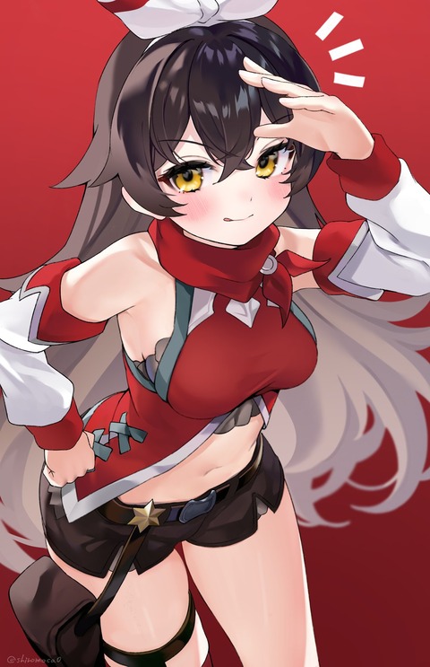 【原神】アンバーちゃんはヒロインの風格あるよな