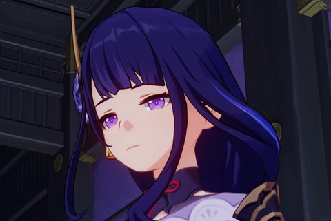 【原神】影ちゃんの特徴といえば