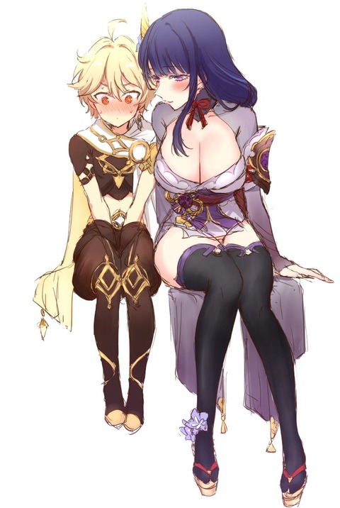 【原神】空君と影ちゃんの組み合わせいいよな