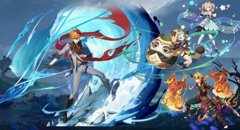 【原神リーク】2.2で復刻するキャラについて