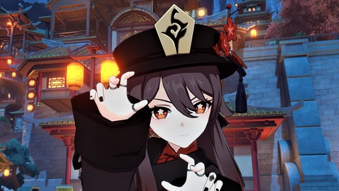 【原神】胡桃無凸で使ってるけどスタミナ管理かなりきつい