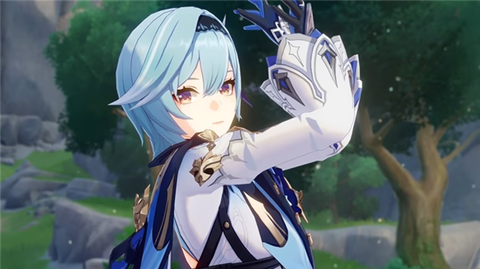 【原神】エウルアの声ほんと好きなんだが