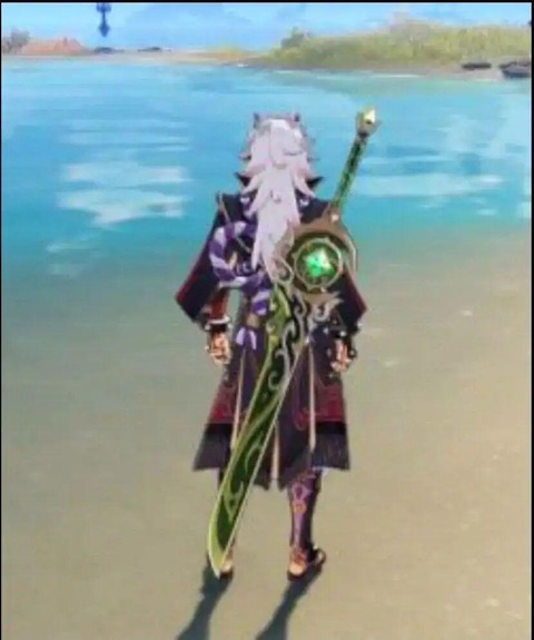 【原神リーク】荒瀧一斗のモデリングが判明!!