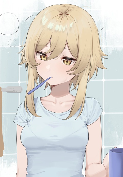 【原神】朝のほたちんさん