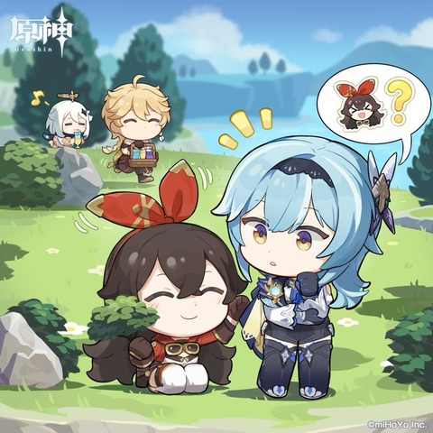 【原神】10月25日はエウルア生誕祭